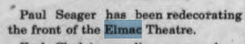 Elmac Theater - June 19 1930 Remodel